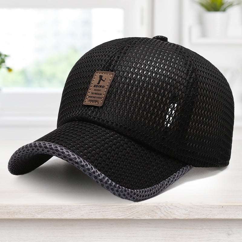 Lightweight Baseball Cap with UV Protection for Summer