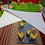 Triangular Sun Shade Sail for Optimal Sun Protection