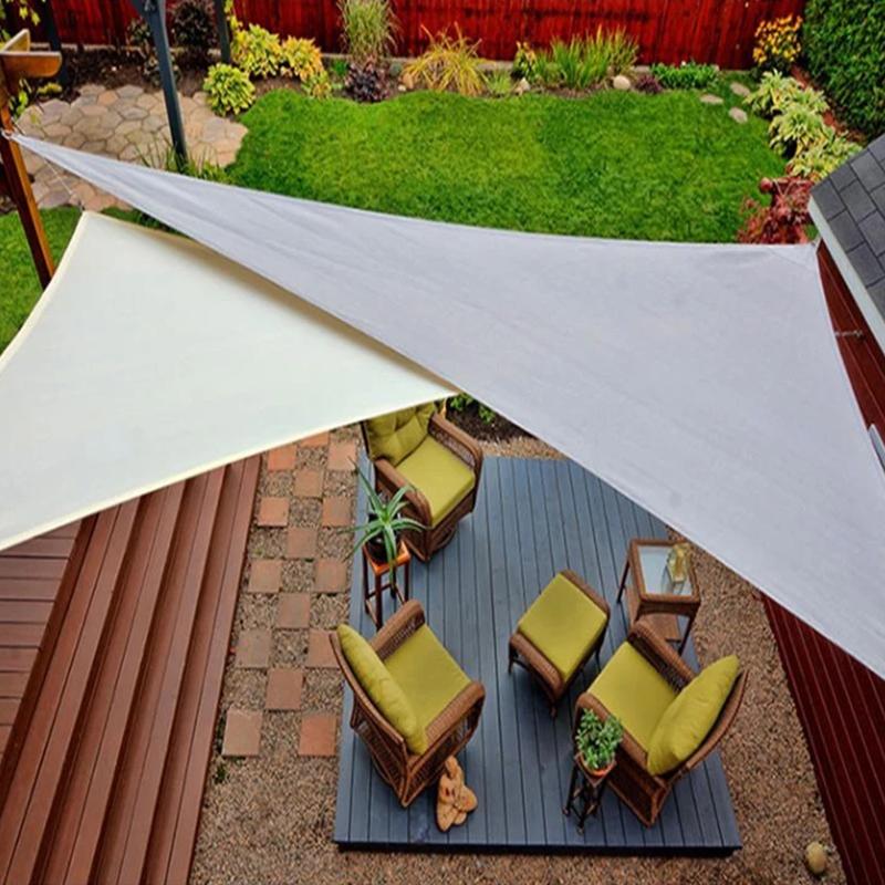 Triangular Sun Shade Sail for Optimal Sun Protection