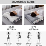 Ergonomisches Orthopädisches Nackenkissen – Unterstützung für Seiten- und Rückenschläfer