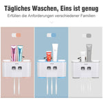 Intelligenter Zahnbürstenhalter und Zahnpastenspender Set | CleanaCare