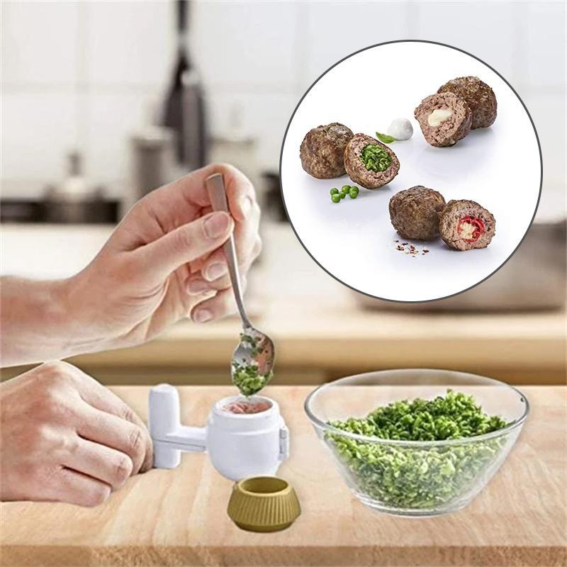 Practical Meatball Maker (Set of 2) | FoodCraft