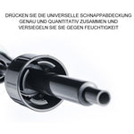 Austernsoßenflasche mit Ausgießer