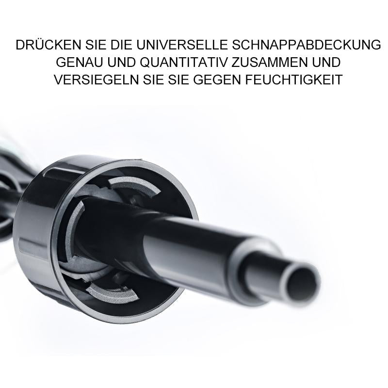 Austernsoßenflasche mit Ausgießer
