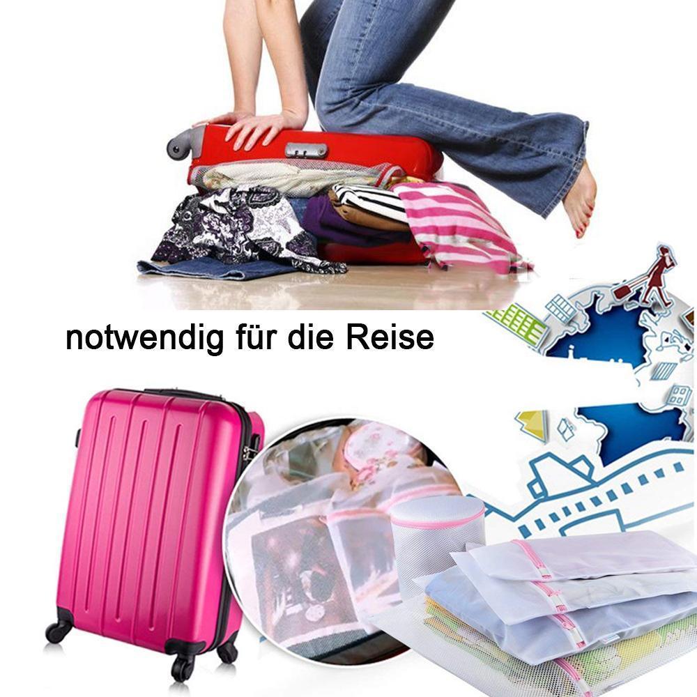 Praktische Wäscheorganisation: 7-teiliges Set von CleanoBag
