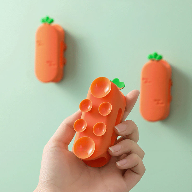 Cartoon Design Silicone Shower Suction Cup