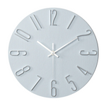 Modern and Silent Wall Clock for Living Room - Elegant Clock