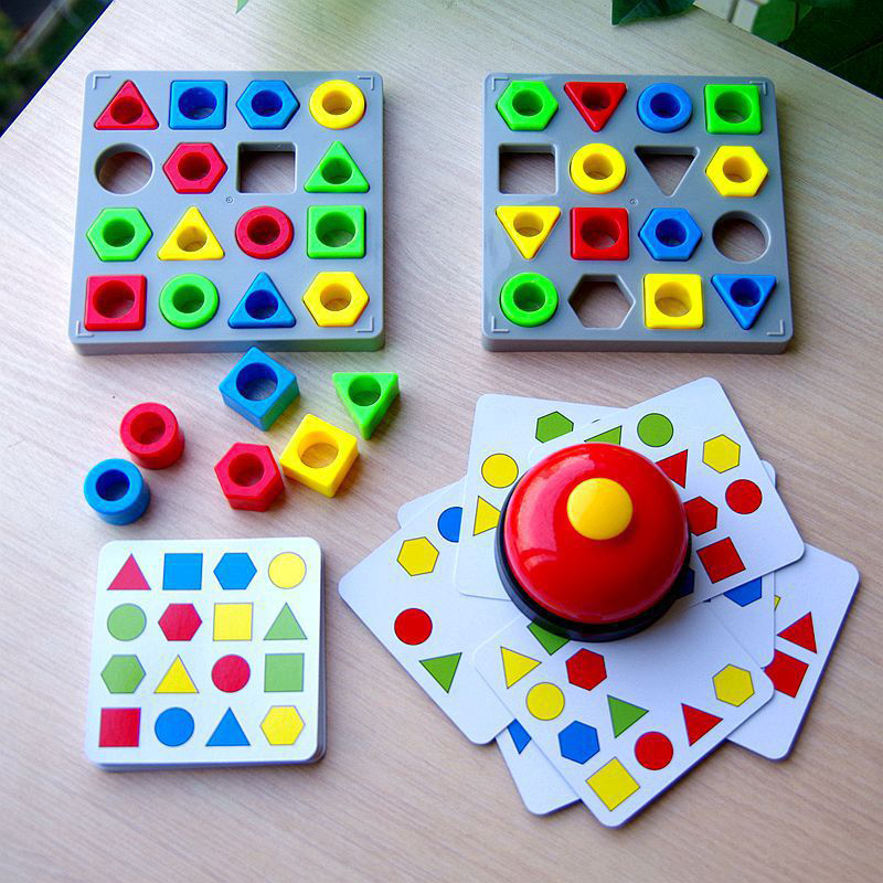 Farbenspiel | Intelligentes Lernspielzeug zur Formenerkennung