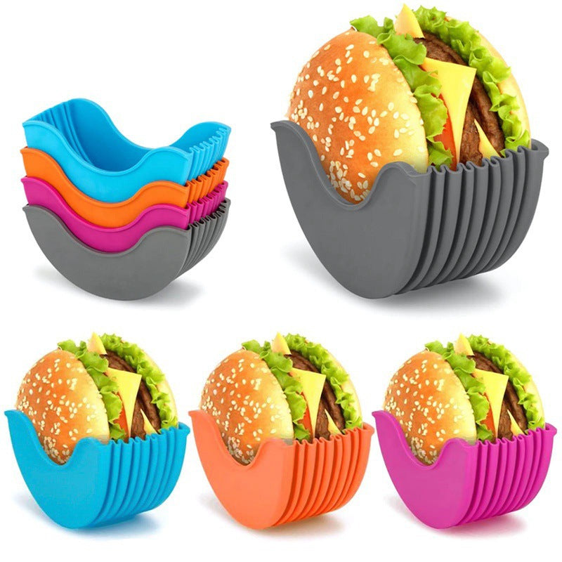 Burrenfreier Burger Halter