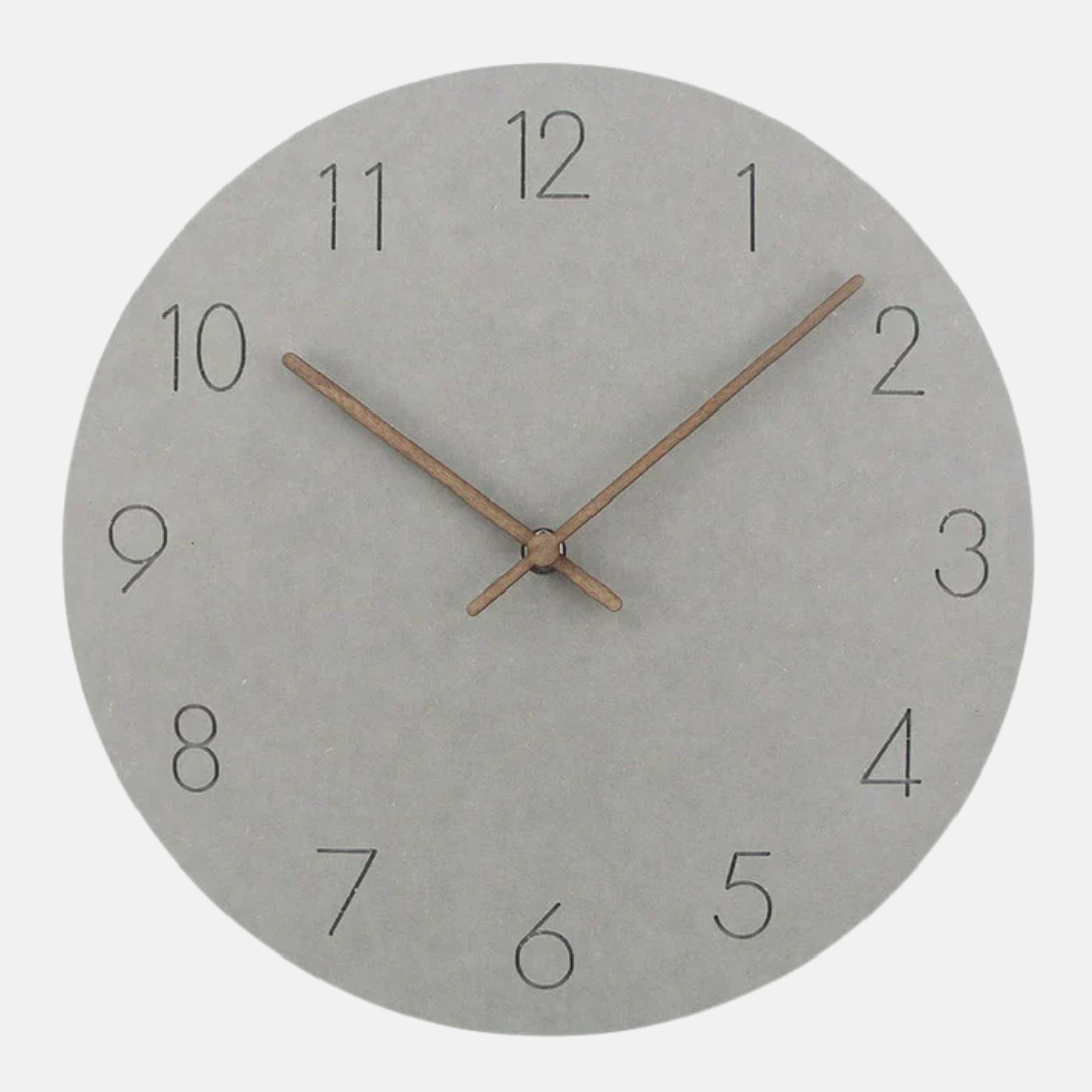 Minimalist Wall Clock in Scandinavian Style – Elegant and Serene