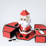 Überraschende 3D Weihnachtskarte für Scherze | JingleJoy
