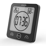 Wasserdichter Digitaler Duschzeitmesser mit Saugnapf - Ideal für Dusch- und Badezeiten