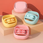 Snore Blocker & City Noise Protection – Soft Silicone Comfort – Reusable & Hygienic – Ideal for Side Sleepers & Travel