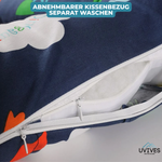 ReiseTraum - Ergonomisches Kissen für Kinder im Auto