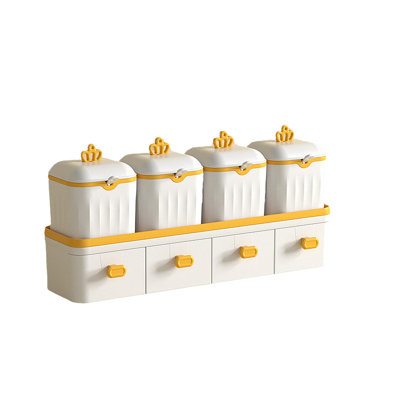 Double Spice Box Set with Drawers