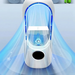Luftkühler ohne Blätter – USB Ventilator mit Timer und Befeuchtung