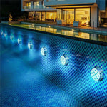 Wasserdichtes LED-Licht mit Magnet-Fernbedienung für Pools