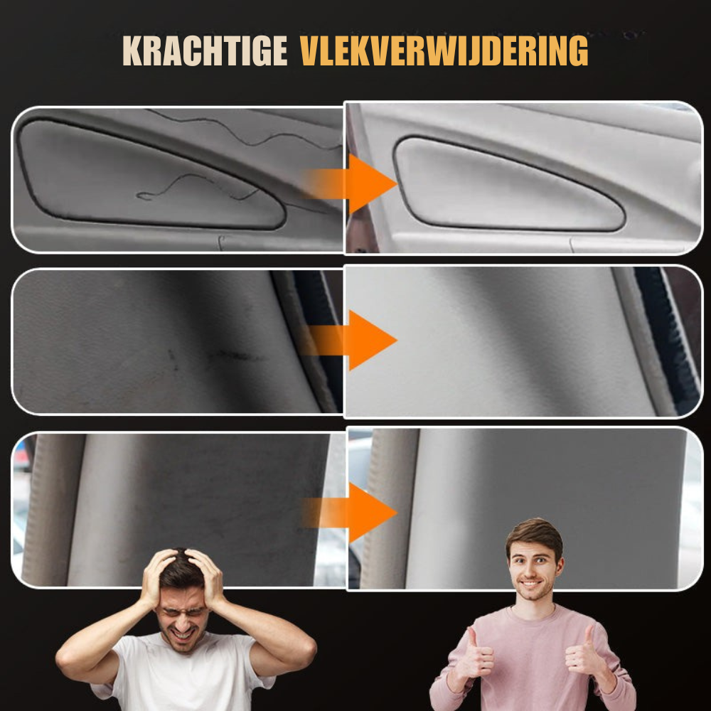 Leather care and interior cleaner – shine, freshness, and protection combined