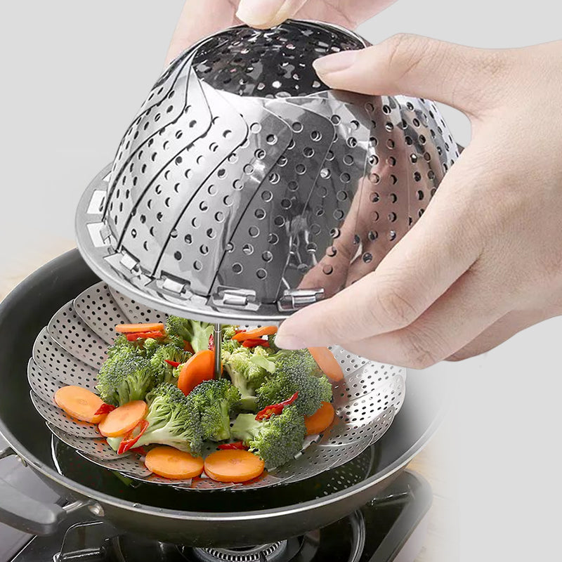Foldable Flower-Shaped Steamer | FreshChef