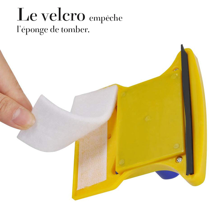 Magnetic Window Cleaner for double-sided cleaning