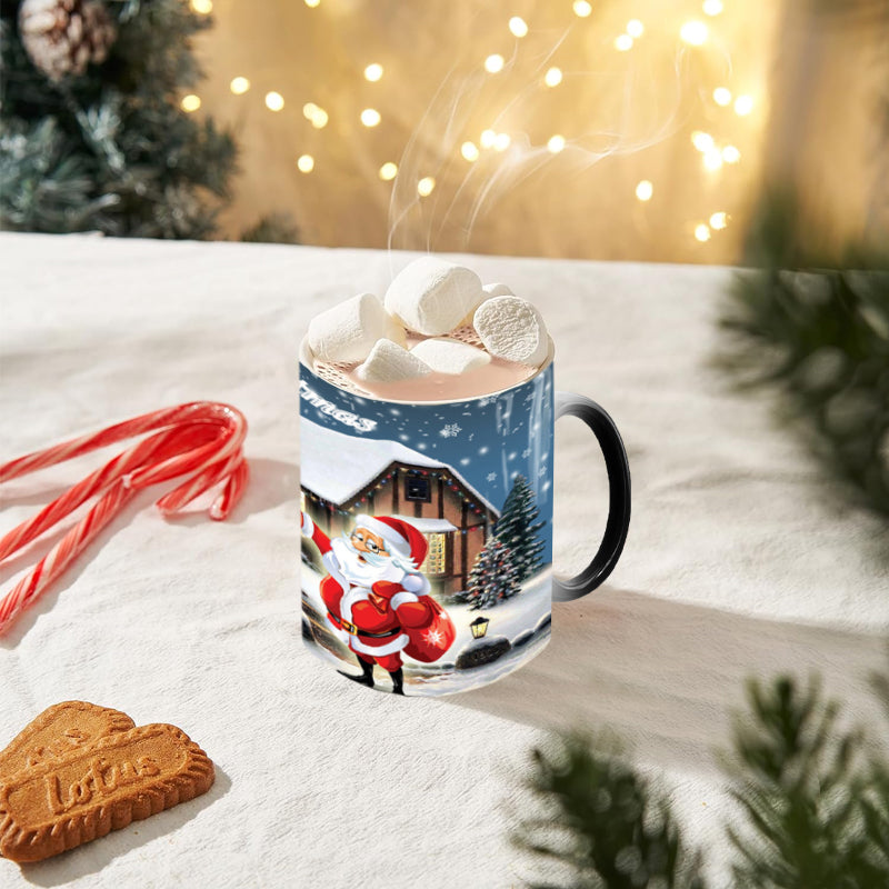 Color-Changing Christmas Mug