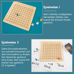 Creative learning game to promote multiplication for children