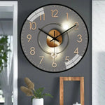 Zentrix | Elegant Digital Wall Clock – Relaxed Time Management for Your Home