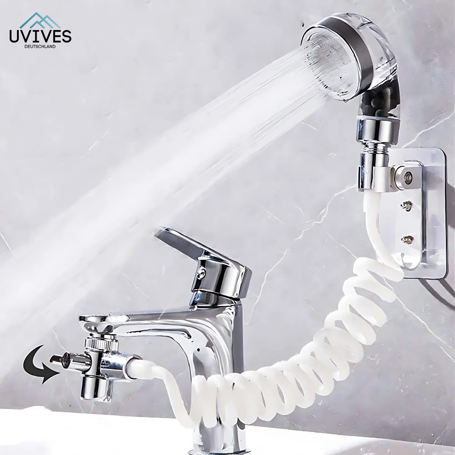 HydroBuddy – Die vielseitige Duschlösung für Zuhause und unterwegs!
