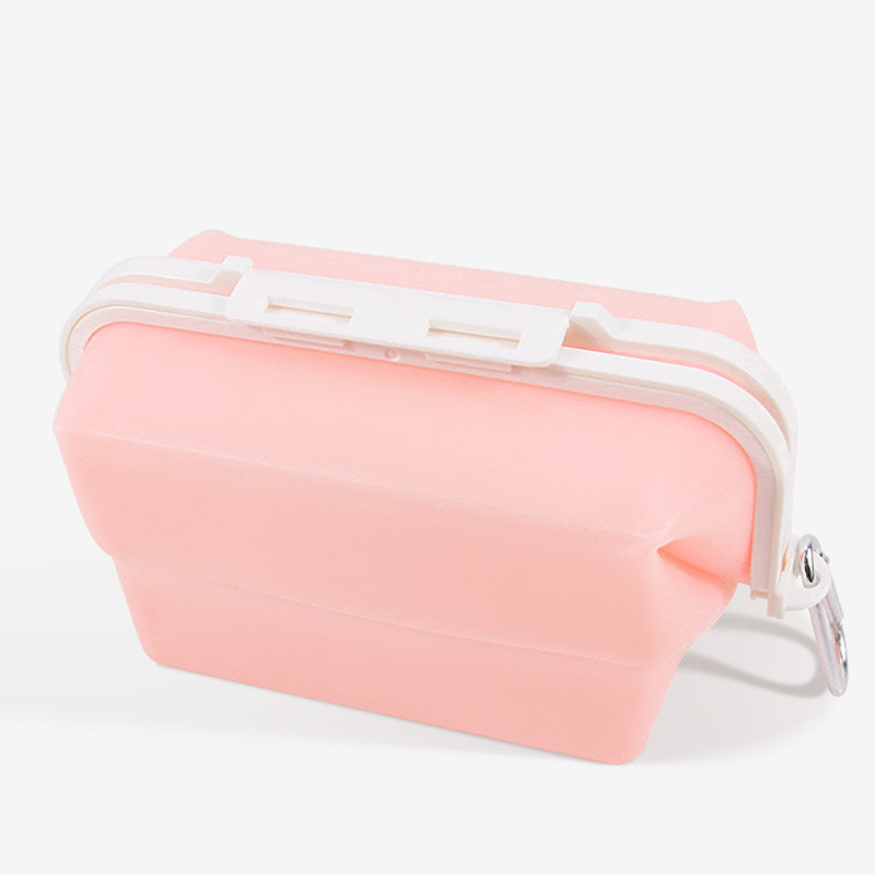 Collapsible Silicone Food Storage Container