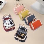 Elegant Mini Jewelry Box Made of Genuine Leather | LuxeBox