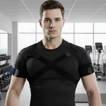 Cross-Compression Stability - Breathable Mesh for Comfort - Relieves Shoulder Pain & Improves Posture