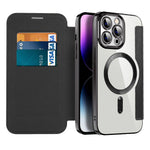 Elegante Magnetische Handytasche für iPhone 11-14