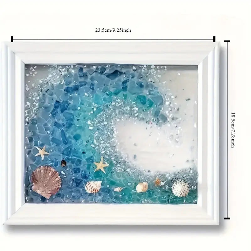 Set for homemade sea glass art