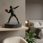 Elegant wall decoration with floral motifs for your home