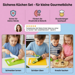 Kitchen Set for Little Gourmet Chefs – Safe and Practical