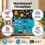 Felt Worlds in Montessori Style