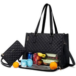 Komfortable 2-in-1 Tasche für Laptop und Mahlzeiten