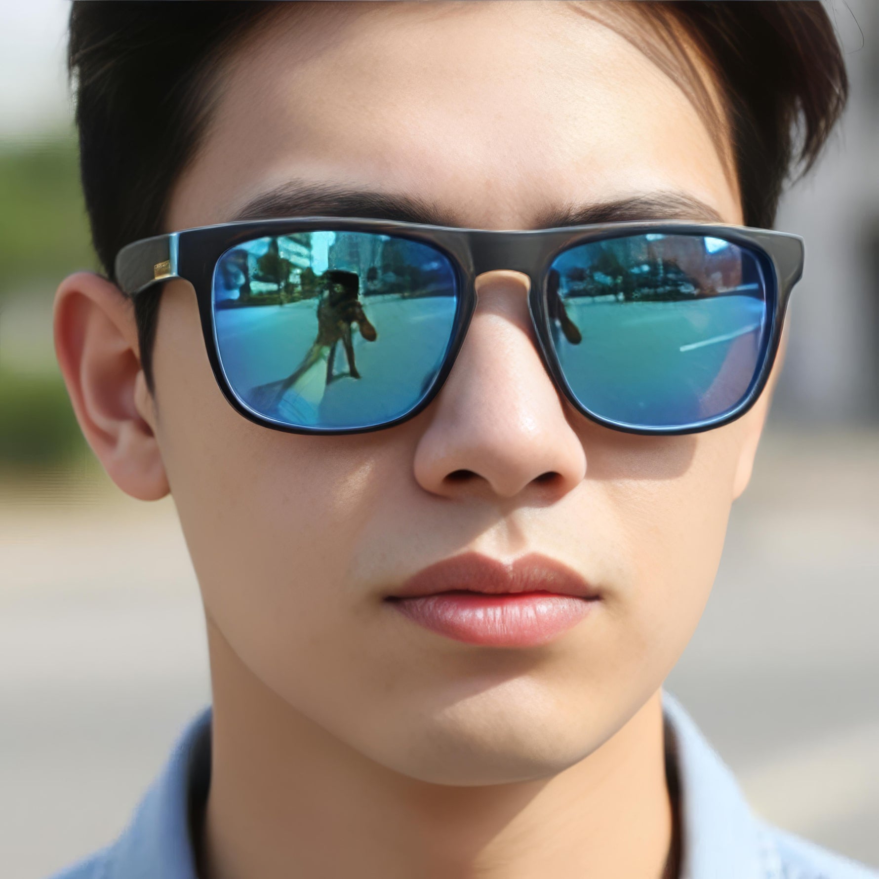Klarblick – Polaroid Sonnenbrille mit UV400-Schutz für optimale Sicht