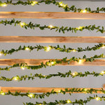 Naturverbundenes Lichtspiel für drinnen und draußen