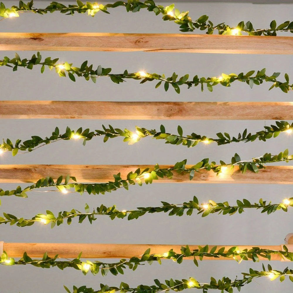 Naturverbundenes Lichtspiel für drinnen und draußen