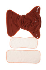 Eco-friendly Cloth Diapers with Snaps – Reusable and Safe for Babies