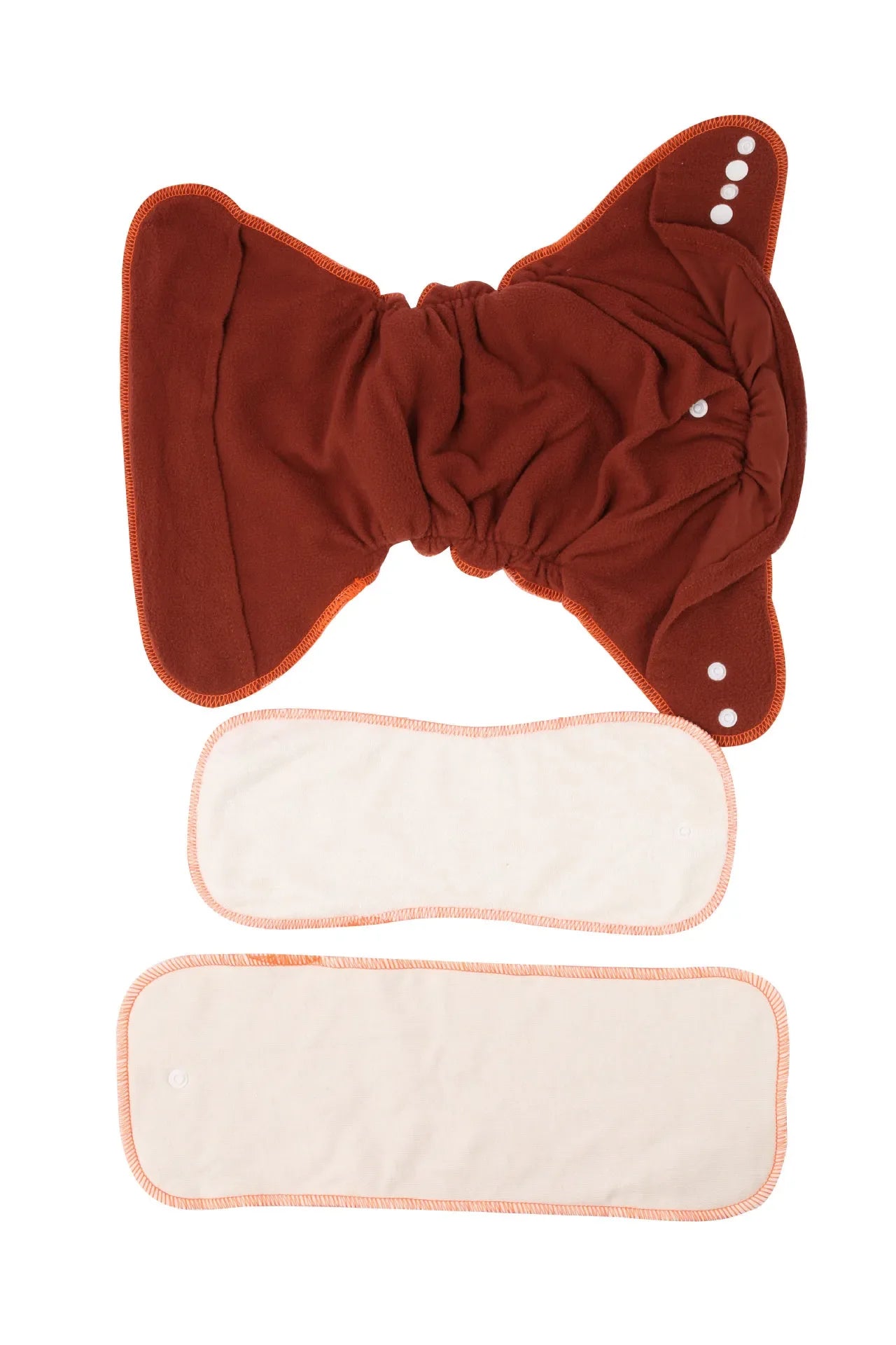 Eco-friendly Cloth Diapers with Snaps – Reusable and Safe for Babies