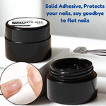 Adhesive Gel for Nails – Strong Hold for Artificial and Press-on Nails