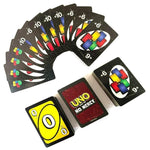 168 Dicke Uno Spielkarten
