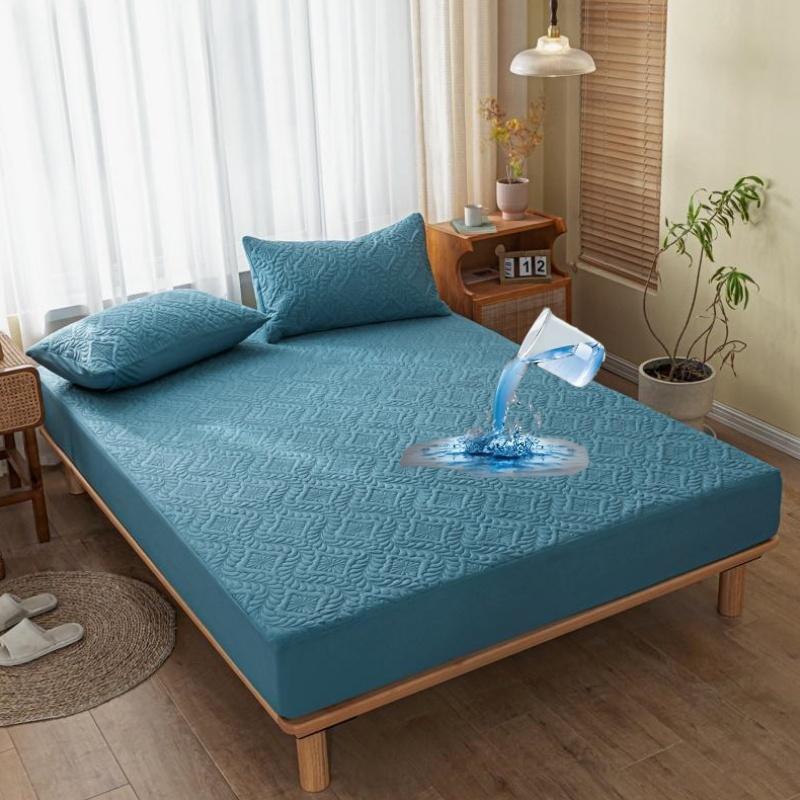 Three-Layer Waterproof Mattress Protector – Ultimate Protection for Your Mattress