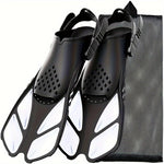 Adjustable Snorkel Fins – Open-Heel Design for Supreme Comfort