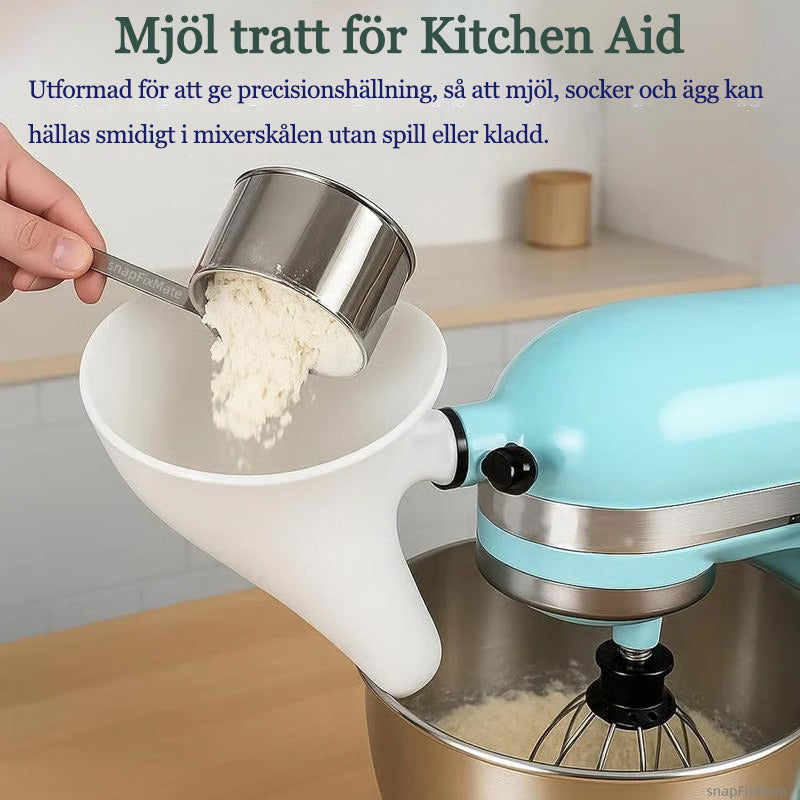 Küchenhelfer – Der perfekte Trichter für sauberes Gießen