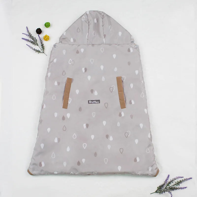 Warming Baby Carrier Cover – Wind and Weather Protection in Winter