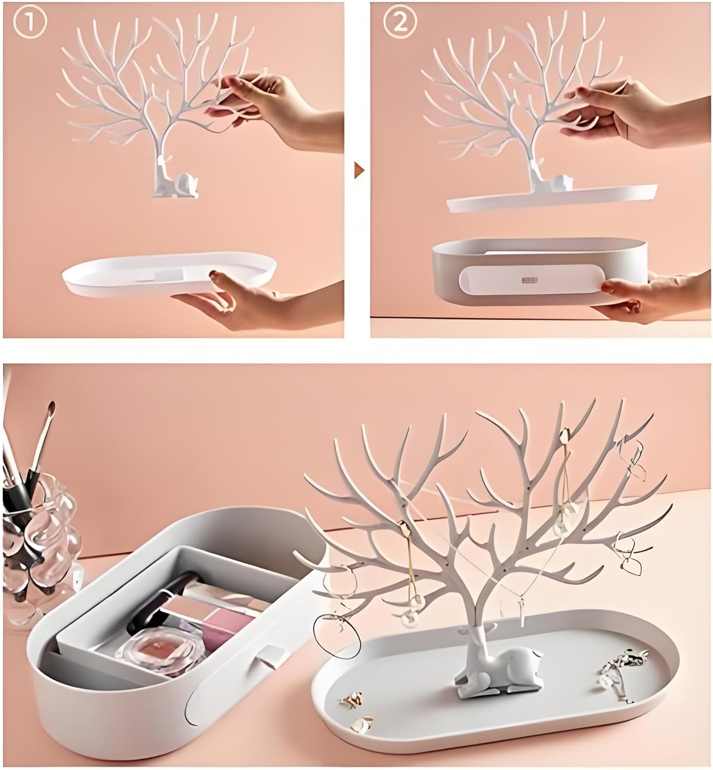 Eleganter Schmuck-Organizer – Schluss mit dem Chaos