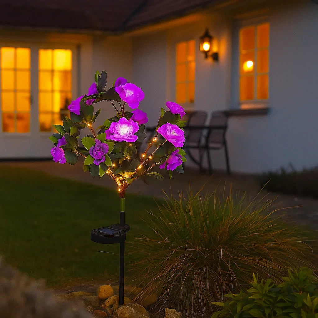 LuminousPetals - Bringen Sie strahlendes Licht in Ihren Garten